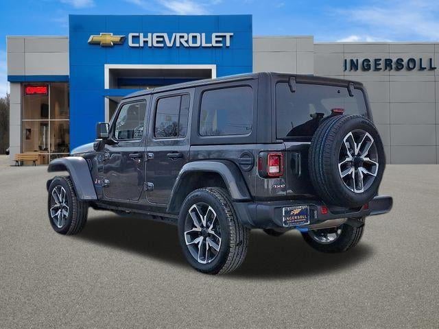 2024 Jeep Wrangler 4xe Sport S 4xe