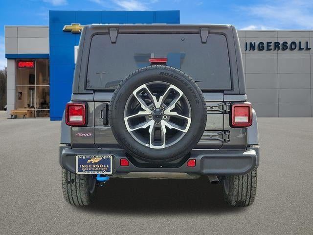 2024 Jeep Wrangler 4xe Sport S 4xe