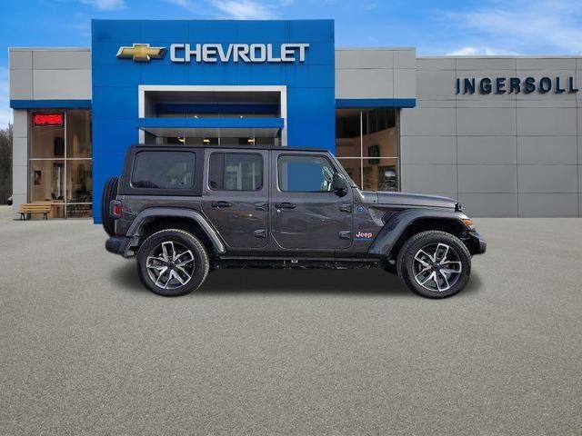 2024 Jeep Wrangler 4xe Sport S 4xe