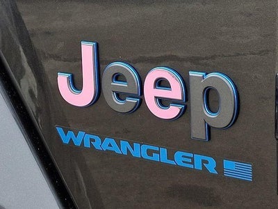 2024 Jeep Wrangler 4xe Sport S 4xe