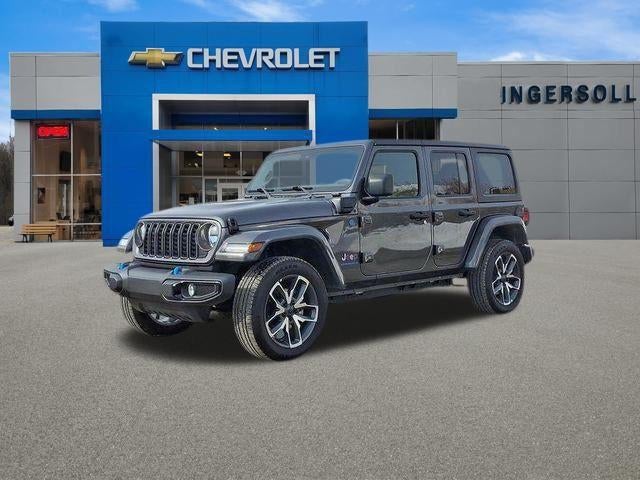 2024 Jeep Wrangler 4xe Sport S 4xe