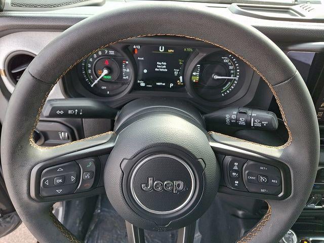 2024 Jeep Wrangler 4xe Sport S 4xe