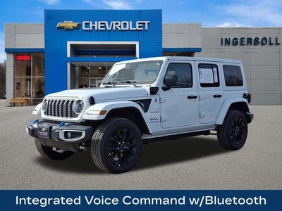 2024 Jeep Wrangler 4xe Sahara 4xe