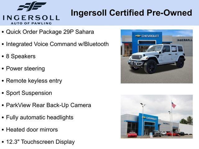 2024 Jeep Wrangler 4xe Sahara 4xe