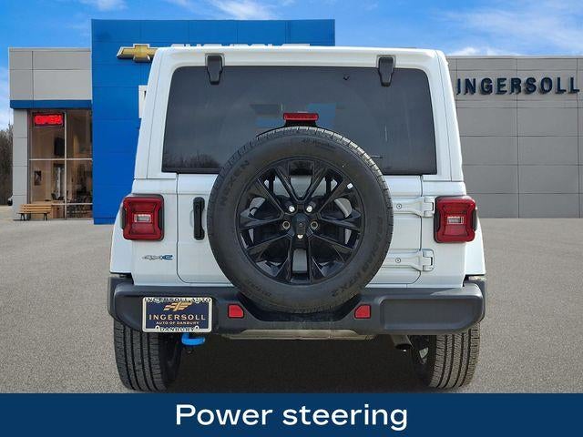 2024 Jeep Wrangler 4xe Sahara 4xe