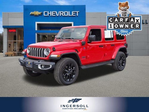 2025 Jeep Wrangler 4xe Sahara