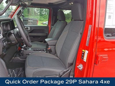2025 Jeep Wrangler 4xe Sahara