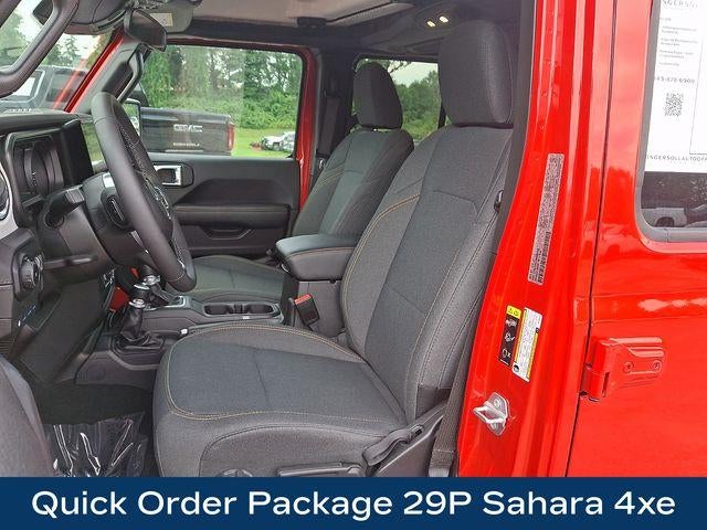 2025 Jeep Wrangler 4xe Sahara