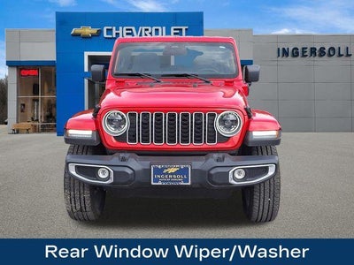 2025 Jeep Wrangler 4xe Sahara