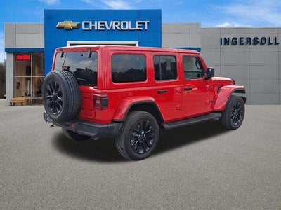 2025 Jeep Wrangler 4xe Sahara