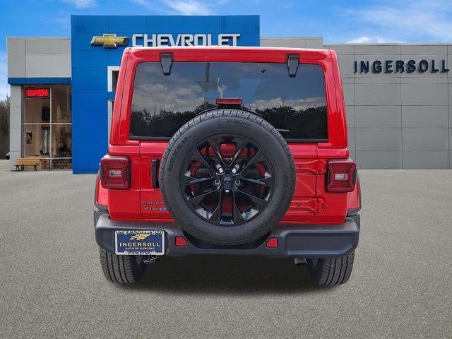 2025 Jeep Wrangler 4xe Sahara