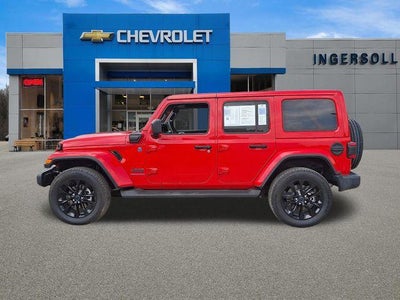 2025 Jeep Wrangler 4xe Sahara