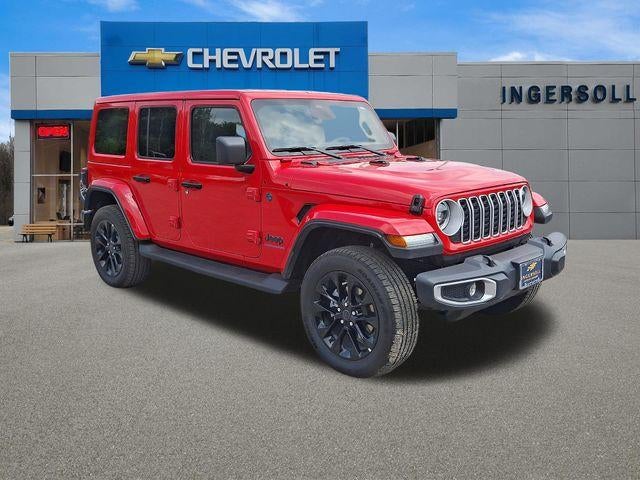2025 Jeep Wrangler 4xe Sahara