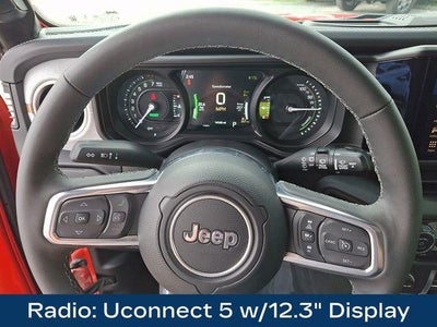 2025 Jeep Wrangler 4xe Sahara
