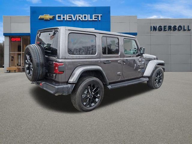 2025 Jeep Wrangler 4xe Sahara