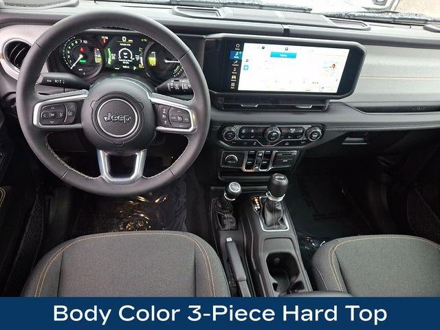 2025 Jeep Wrangler 4xe Sahara