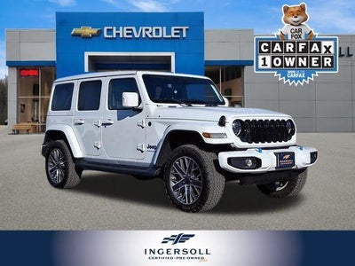 2024 Jeep Wrangler 4xe Summit 4xe
