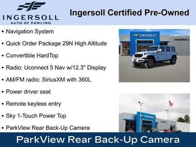 2024 Jeep Wrangler 4xe Summit 4xe