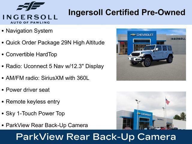 2024 Jeep Wrangler 4xe Summit 4xe