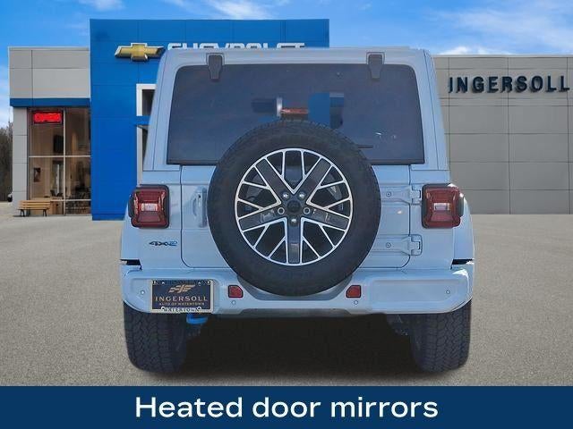 2024 Jeep Wrangler 4xe Summit 4xe