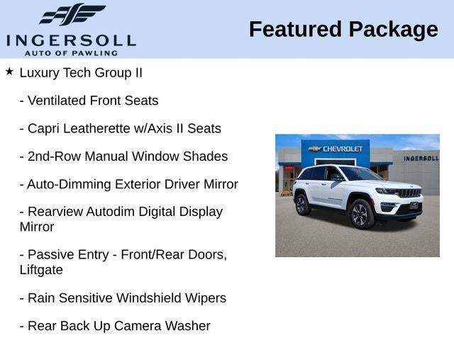 2023 Jeep Grand Cherokee 4xe 4x4