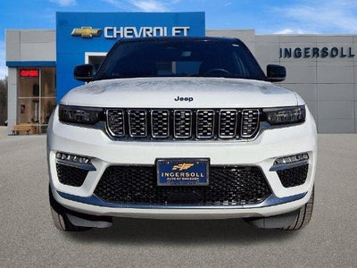 2023 Jeep Grand Cherokee 4xe Summit