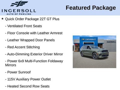 2026 Dodge Durango GT Plus HEMI V8
