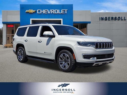 2022 Jeep Wagoneer Series III