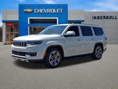 2022 Jeep Wagoneer Series III