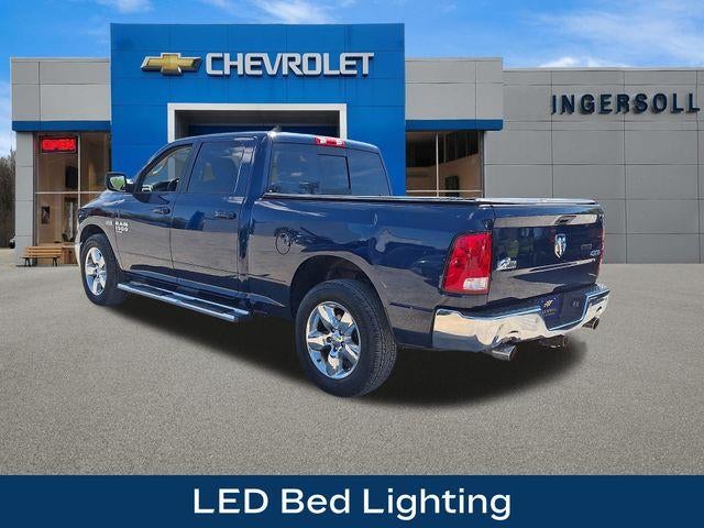 2019 RAM 1500 Classic Big Horn Crew Cab 4x4 6'4" Box