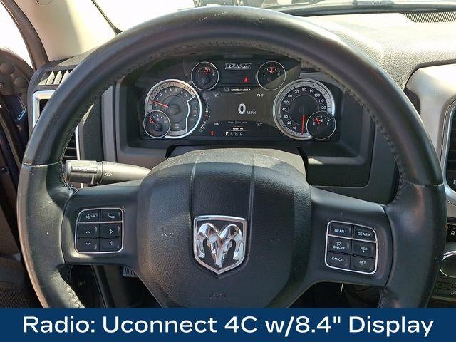 2019 RAM 1500 Classic Big Horn Crew Cab 4x4 6'4" Box