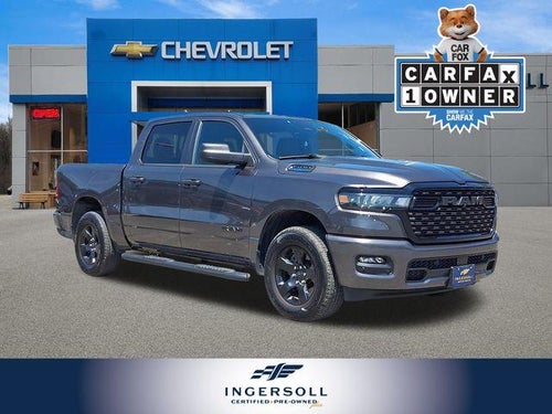 2025 RAM 1500 Tradesman Crew Cab 4x4 5'7" Box
