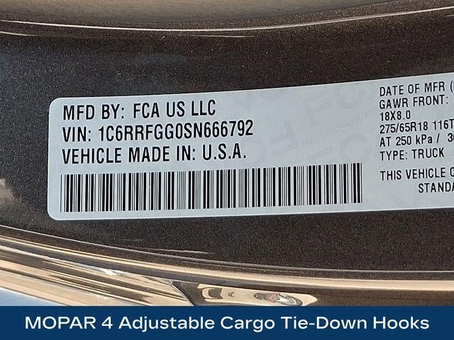 2025 RAM 1500 Tradesman Crew Cab 4x4 5'7" Box