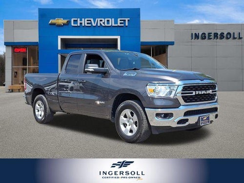 2022 RAM 1500 Big Horn Quad Cab 4x4 6'4" Box