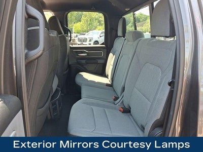 2022 RAM 1500 Big Horn Quad Cab 4x4 6'4" Box