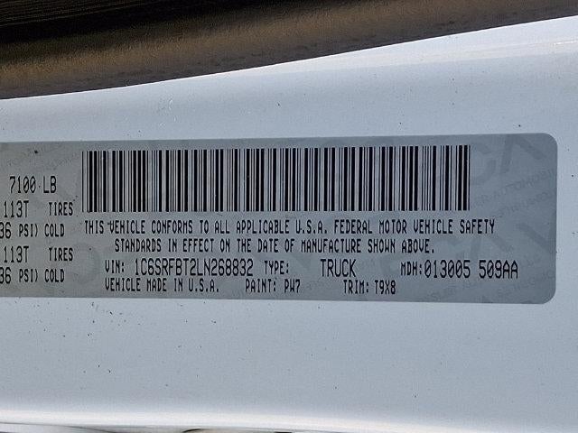 2020 RAM 1500 Big Horn