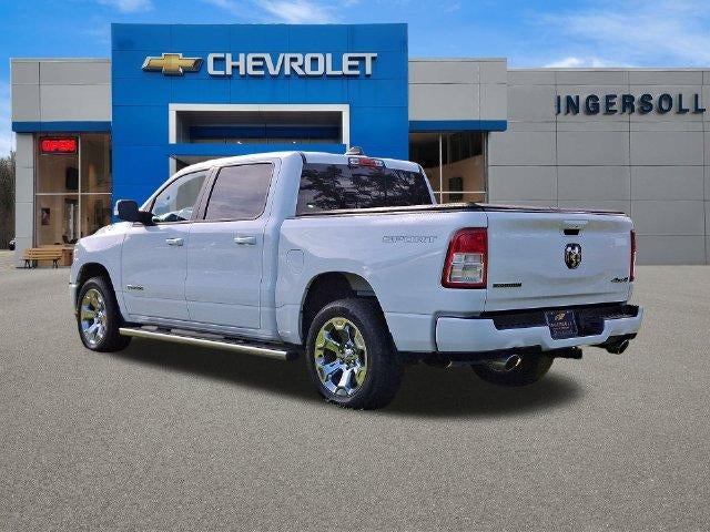 2020 RAM 1500 Big Horn Crew Cab 4x4 5'7" Box