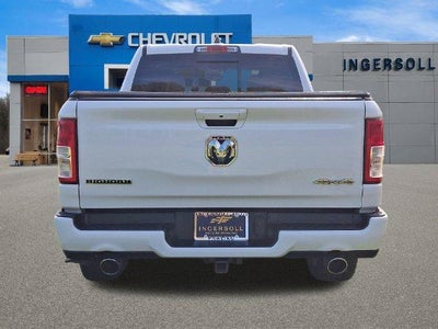 2020 RAM 1500 Big Horn Crew Cab 4x4 5'7" Box