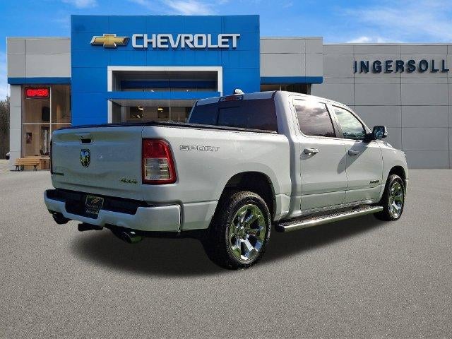 2020 RAM 1500 Big Horn Crew Cab 4x4 5'7" Box