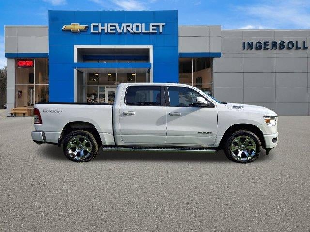 2020 RAM 1500 Big Horn Crew Cab 4x4 5'7" Box