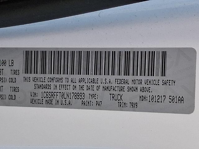 2020 RAM 1500 Big Horn Crew Cab 4x4 5'7" Box