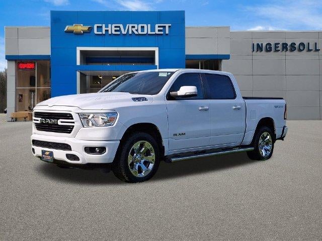 2020 RAM 1500 Big Horn Crew Cab 4x4 5'7" Box