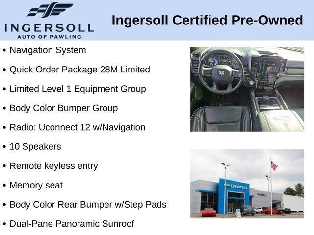 2020 RAM 1500 Limited Crew Cab 4x4 5'7" Box