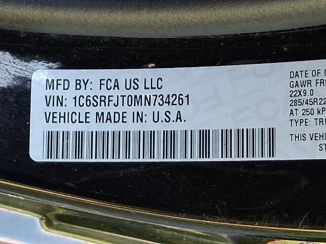2021 RAM 1500 Laramie