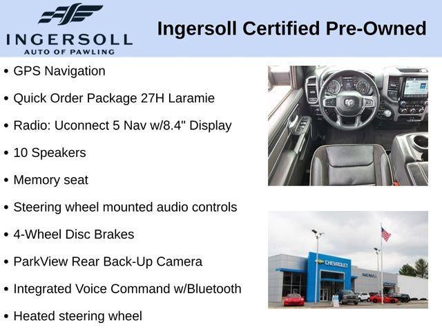 2023 RAM 1500 Laramie Crew Cab 4x4 5'7" Box