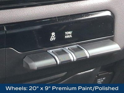 2023 RAM 1500 Laramie Crew Cab 4x4 5'7" Box