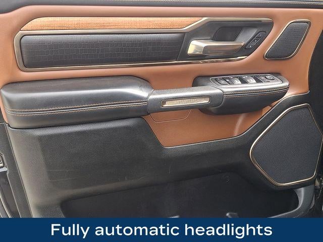 2023 RAM 1500 Limited Longhorn Crew Cab 4x4 5'7" Box