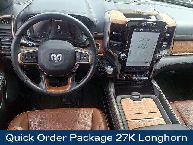 2023 RAM 1500 Limited Longhorn Crew Cab 4x4 5'7" Box