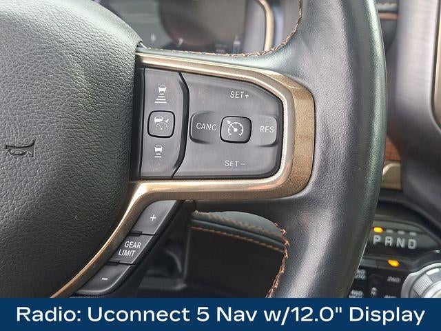 2023 RAM 1500 Limited Longhorn Crew Cab 4x4 5'7" Box