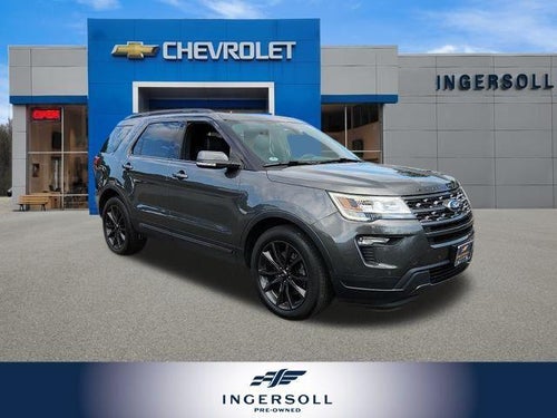 2018 Ford Explorer XLT